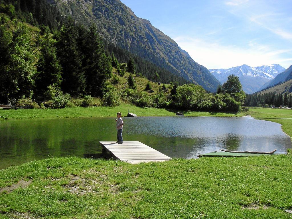 Haus Andrea Leilighet Sankt Leonhard im Pitztal Eksteriør bilde