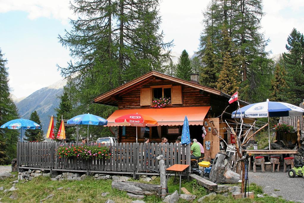 Haus Andrea Leilighet Sankt Leonhard im Pitztal Eksteriør bilde