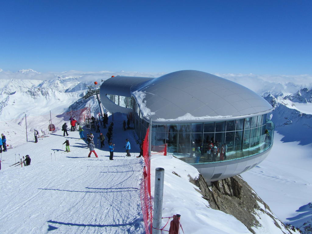 Haus Andrea Leilighet Sankt Leonhard im Pitztal Eksteriør bilde