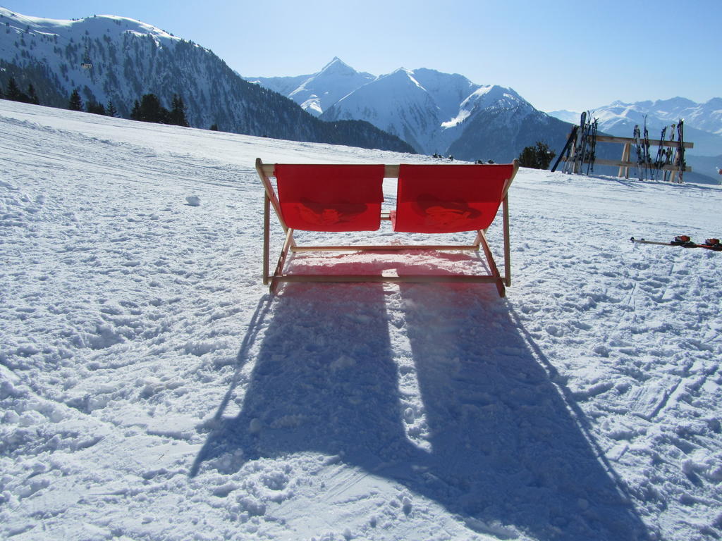 Haus Andrea Leilighet Sankt Leonhard im Pitztal Eksteriør bilde